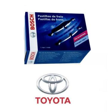Imagem de Pastilha De Freio Dianteira Toyota Hilux 3.0 Intercooler 2005 A 2011 O