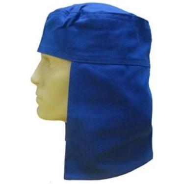 Imagem de Touca Soldador Arabe Legionario De Brim Proteção Sol - Fiber Race, Cin