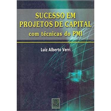 Imagem de Livro Sucesso Em Projetos De Capital