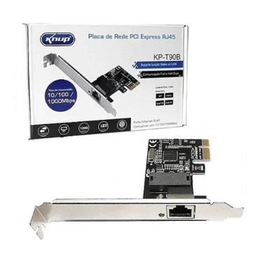 Imagem de Placa de Rede PCI Express RJ45 1000 Mbps KP-T90B