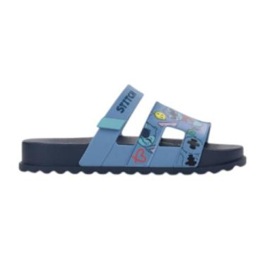 Imagem de Papete Slide Infantil Stitch Summer Com Tira Ajustável - Grendene Kids