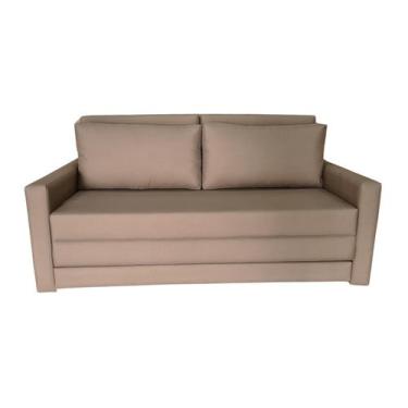 Imagem de Sofá  Cama Casal Tecido Acquablock Impermeável  180cm - 4R Estofados, 