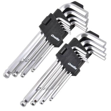 Imagem de Jogo De Chaves Allen Abaulada 18 Peças  702628  - Onsite