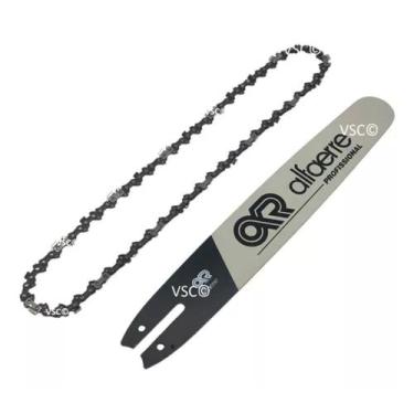 Imagem de Sabre 12 3/8 X 1,3mmm 22 Dentes Para Stihl 170 + Corrente - COMERCIAL 