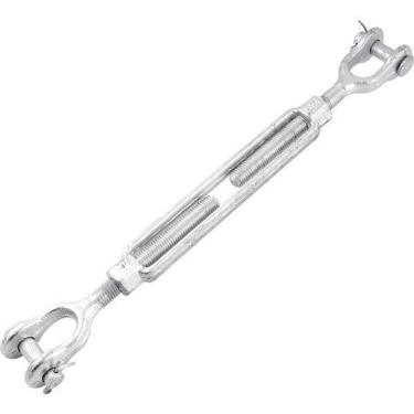 Imagem de Esticador Para Cabo De Aço 3/4 Manilha X Manilha Galvanizad