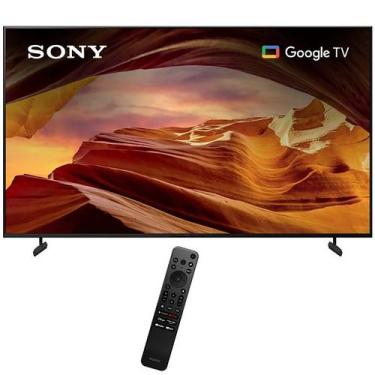 Imagem de Smart TV LED com 75 Polegadas SONY KD-75X77L 4K Ultra HD Android TV Wi