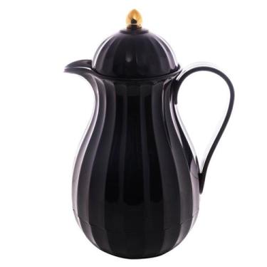 Imagem de Garrafa Térmica Jumeirah Lyor 1 Litro Preta