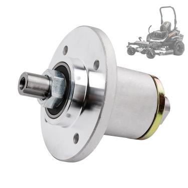 Imagem de Coimoviol 437-0005-00 Conjunto de eixo de lâmina de cortador de grama compatível com cortadores de grama Spartan 2016-2019 RT, SRT 2016-2019, SRT XD 2019-2022, 2020-2022 RT Pro, 137.2 cm 154.9 cm