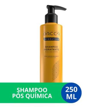 Imagem de Shampoo Pós Química Hidratante Profissional 250ml - Dacca Professional