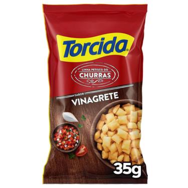 Imagem de Salgadinho Vinagrete Torcida 35g