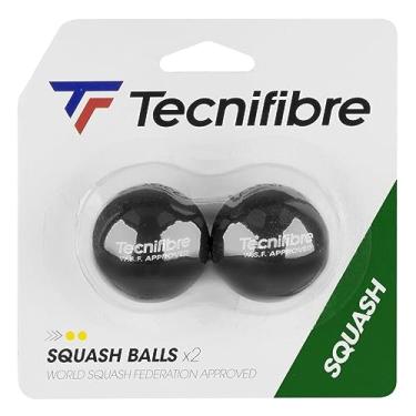 Imagem de Tecnifibre Bola de squash tekunifaiba- [Bola de Squash da Federação Mundial] [Mercadorias Regulares Domésticas] (tekunifaiba-) tu-dotto Bola de Squash (pacote com 2)