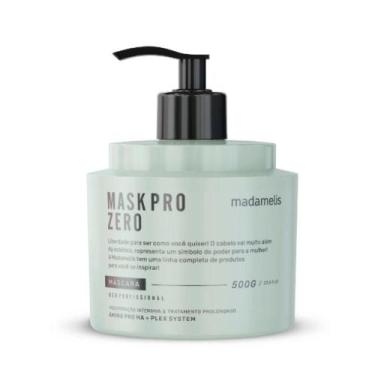 Imagem de Madamelis Mask Pro Zero Redutor de Volume Sem Formol 500g - Madame Lis