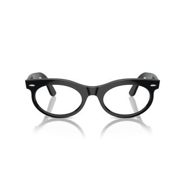 Imagem de Armação para Óculos Ray-Ban Wayfarer Oval 0RX2242V 2000 Tam 53 / Preto