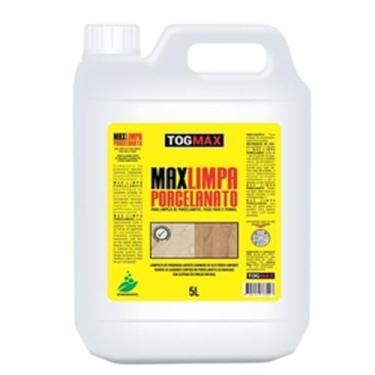 Imagem de Limpa Piso Porcelanato Cerâmica Tira Mancha Togmax 5L