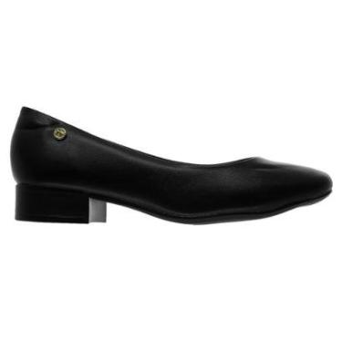 Imagem de Sapato Feminino Moleca 5795.101 Preto-Feminino