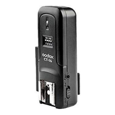 Imagem de Transmissor para radio flash ct-16 ctr-16 godox
