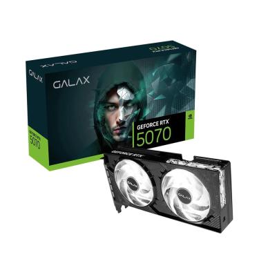 Imagem de Placa De Vídeo Galax GeForce RTX 5070 12GB 1-Click Oc 2x GDDR7