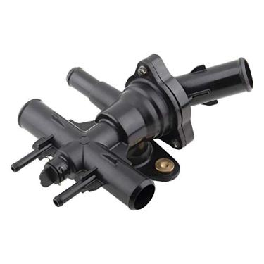 Imagem de BOXI Kit de montagem de caixa de termostato 902-858 adequado para 2005 2006 2007 para Ford Five Hundred para Ford Freestyle para Mercury Montego (apenas motor 3.0L V6) substitui 5F9Z18599BA 5F9Z8592BA