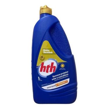 Imagem de Eliminador De Oleosidade Piscinas Remove Protetor Solar Hth