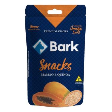 Imagem de Bark Fruta Petisco Bifinho Para Cão, Mamão e Quinoa, 60g