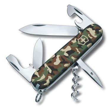 Imagem de Canivete Suíço Victorinox Spartan Camuflado 12 funções Original 1.3603