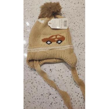 Imagem de Gorro Touca Infantil Criança Menino Menina Tricotado Quente Fashion Pa