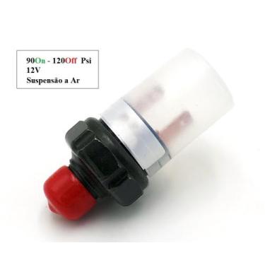 Imagem de 90-120 PSI Pressostato Cebolinha Para Suspensão A Ar Castor Tebão 90-1