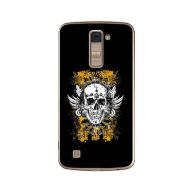 Imagem de Capa Adesivo Skin374 Verso Para Lg K10 K430tv - KawaSkin