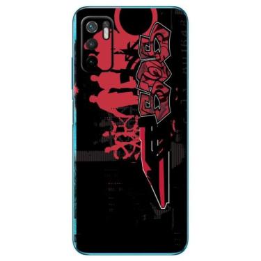 Imagem de Capa Adesivo Skin055 Verso Para Pocophone Poco M3 Pro - KawaSkin