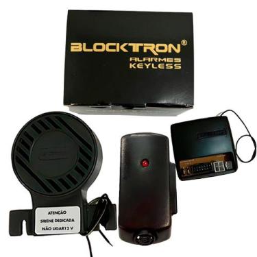 Imagem de Alarme Keyless Auto Ativação Blocktron Universal