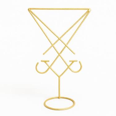 Imagem de Ferramenta para Assentamento de Exu Lúcifer Dourado - EMPÓRIO ARTES