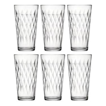 Imagem de Kit c/ 4 Jogo De Copos Vitrage 350Ml Nadir 6 Pecas - Vidro