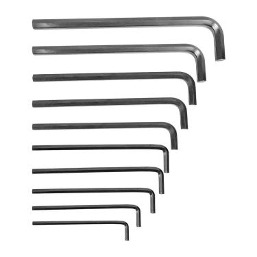 Imagem de Jogo Chave Allen Hexagonal Longa 4,0MM a 14,0MM 10 peças - Belzer 220421BR