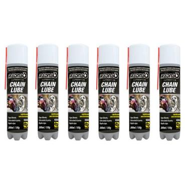 Imagem de Lubrificante Óleo Spray Para Corrente Transmissão De Motos - Radnaq Au