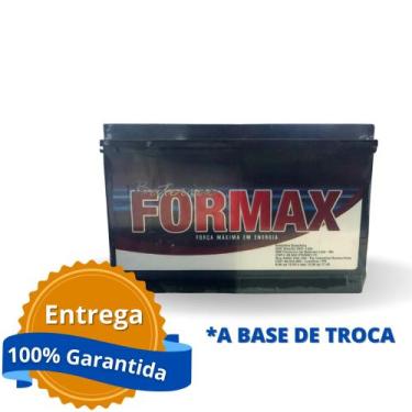 Imagem de Bateria Automotiva Formax 100Ah - BASE DE TROCA