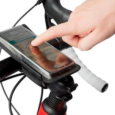 Imagem de Bolsa de Celular para Bicicleta, Suporte para Smartphone, Compatível com Strava