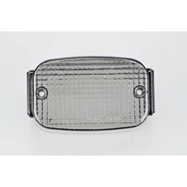 Imagem de TOPZONE PARTS Luz traseira de freio de freio cor cinza adequada para Kawasaki Vulcan 800 Classic, Vulcan 1500