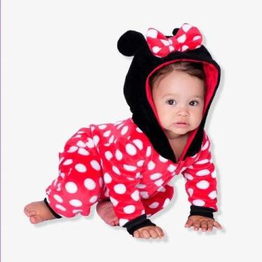 Imagem de Macacão Kigurumi Baby Minnie Mouse - zona criativa