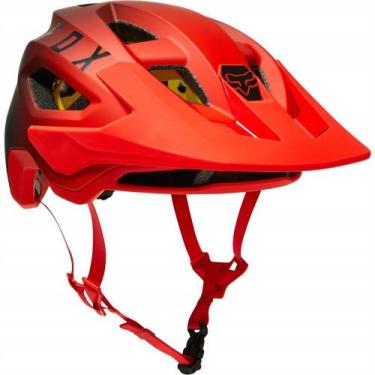 Imagem de Capacete Fox Speedframe, 3, Vermelho fluor, P 51-55