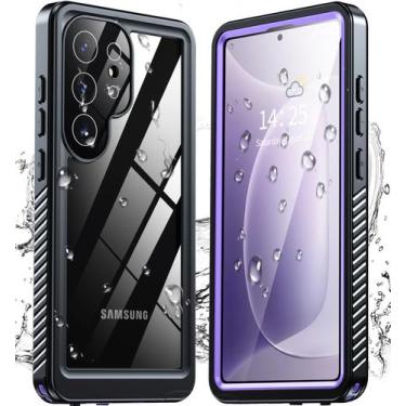 Imagem de Capa de telefone ANTSHARE impermeável para Samsung Galaxy S25 Ultra