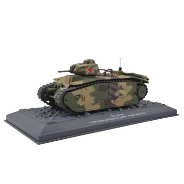Imagem de Tanque De Guerra Francês Char B-1 3E Indochine 1940 1/43