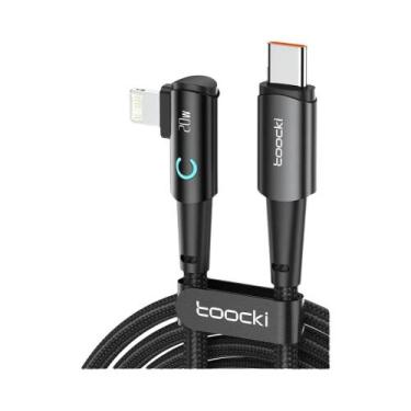 Imagem de Cabo USB C Para Lightning 20W PD 3.0 Carregamento Rápido Para iPhone 1