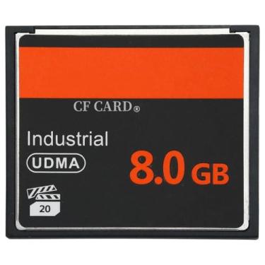 Imagem de ANXILE Câmera de cartão de memória CF de 8 GB CF cartão UDMA memória flash de alta velocidade