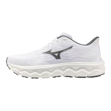 Imagem de Mizuno Tênis de corrida masculino Wave Horizon 8, Branco, 40