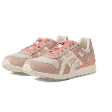 Imagem de ASICS Tênis de corrida feminino Gel-Noosa Tri 11 T676N (Reino Unido, Marrom castanho/branco pêssego II, 9.5