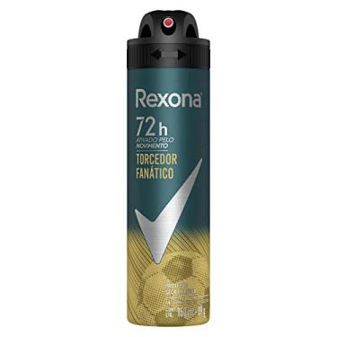 Imagem de Rexona Desodorante Antitranspirante Aerosol Torcedor Fanático 150Ml (A Embalagem Pode Variar)