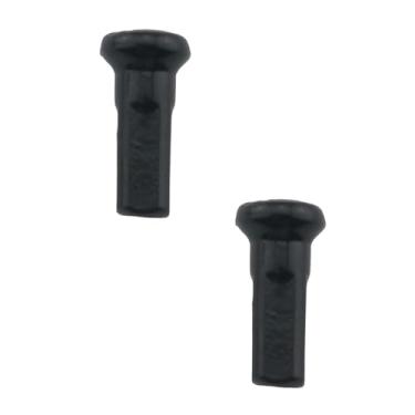 Imagem de DGHAOP 35 peças de mamilos de raio de latão para bicicleta de montanha, tampa de raio, componentes de roda dobrável para bicicleta de estrada