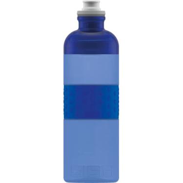 Imagem de SIGG - Garrafa de água esportiva - azul herói - espremedível - à prova de vazamento - leve - lavável na lava-louças - livre de BPA - 590 ml