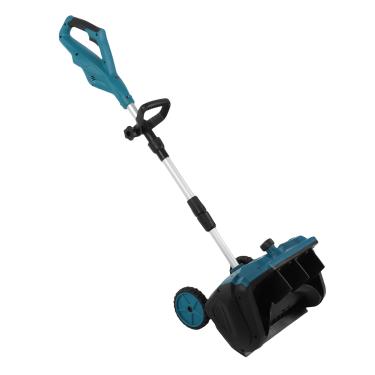 Imagem de Garosa Pá de Neve Sem Fio, 300 Libras por Minuto de 16 Polegadas Largura de Limpeza 3 Ajuste de Ajuste de Direção Bateria de Neve Movida