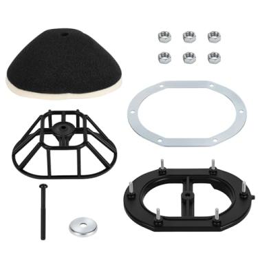 Imagem de JAVIK Kit de filtro de ar suporte de gaiola placa de caixa para Yamaha Blaster 200 YFS200 1988-2006 O.E.M# 2XJ-14477-00-00 2XJ-14459-00-00 2XJ-14451-00-00 2XJ-14458-000 -00